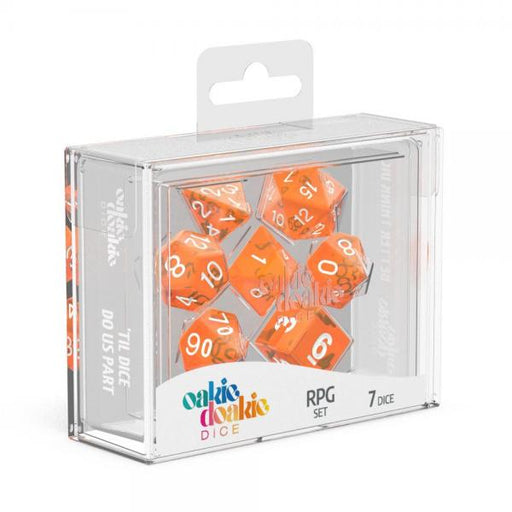 Oakie Doakie Dice dés D6 12 mm Gemidice - Sunstone (36 Oakie Doakie Dice dés D6 12 mm Gemidice - Sunstone (36