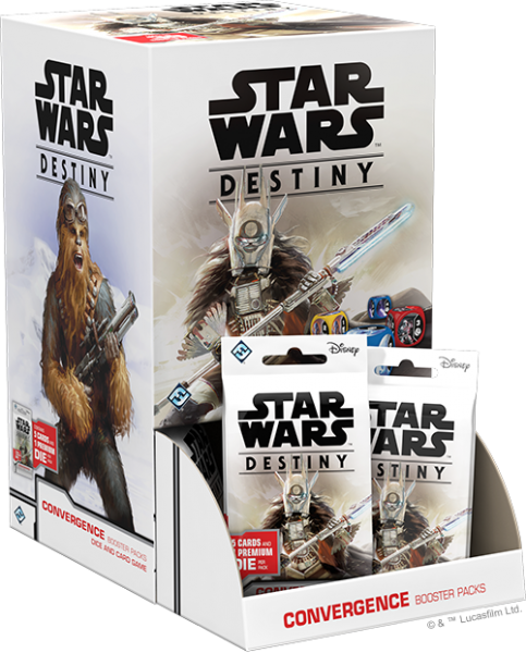 Star Wars Destiny: Convergence Booster Box