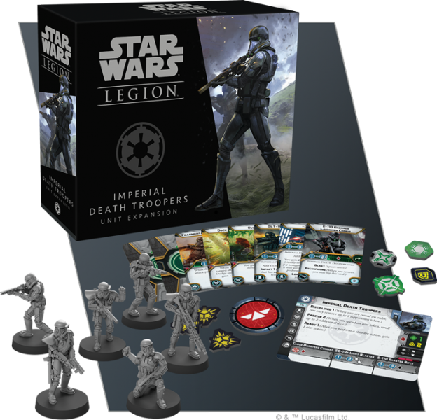 Star Wars Legion: Imperial Death Troopers Unit Exp.