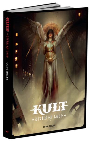 KULT RPG: Divinity Lost 4th Edition Core Rulebook (Hardcover)