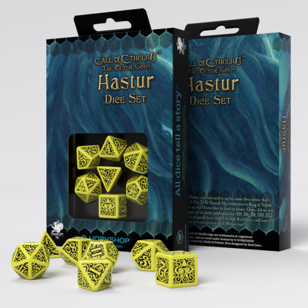 Call of Cthulhu Outer Gods: Hastur Dice Set