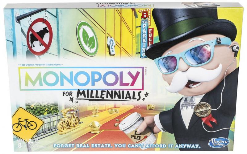 Monopoly Millenial Edition