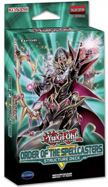 YGO Structure Deck: Order of the Spellcasters