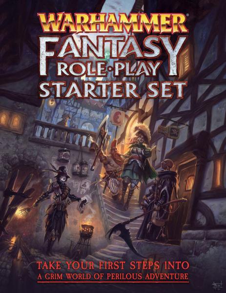 Warhammer Fantasy Roleplay 4th Edition: Starter Set