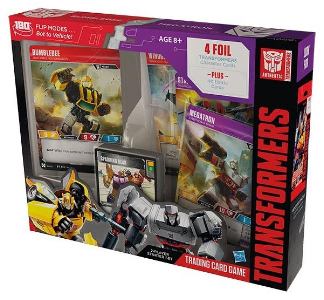 Transformers TCG: Bumblebee vs Megatron Starter Set