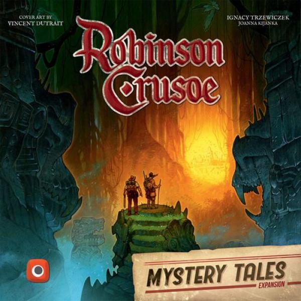 Robinson Crusoe: Mystery Tales Exp.