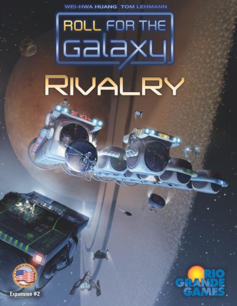 Roll for the Galaxy: Rivalry Exp.