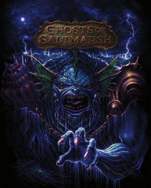 Dungeons & Dragons: Ghosts of Saltmarsh (Alternative Cover)