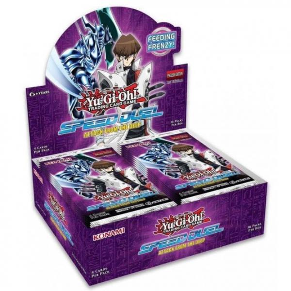 YGO Speed Duel: Attack from the Deep Booster Box