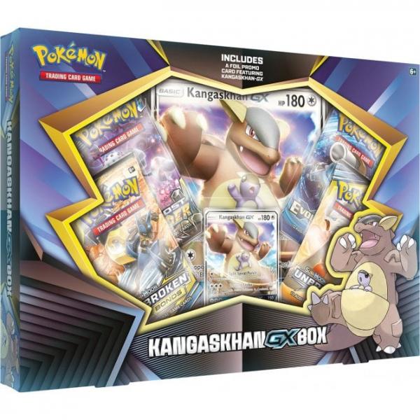 Pokemon TCG: Kangaskhan-GX Box