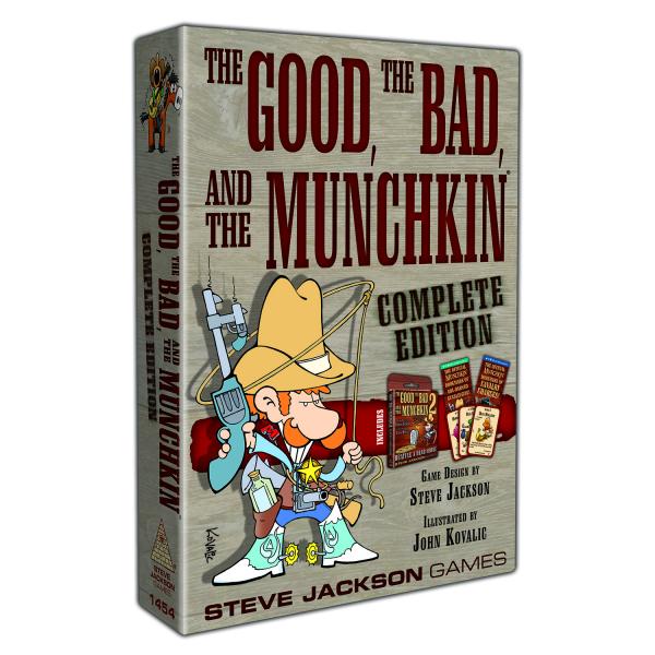 The Good, the Bad and the Munchkin: Complete Ed.