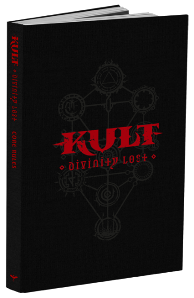 KULT RPG: Black Edition - 4th Core Edition Rules [10% pre-order discount]
