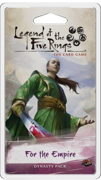 L5R LCG: For the Empire Exp.
