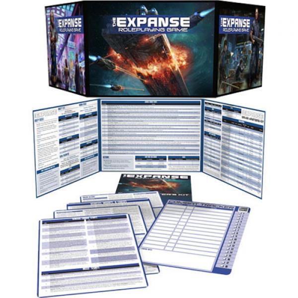 The Expanse RPG GM Kit