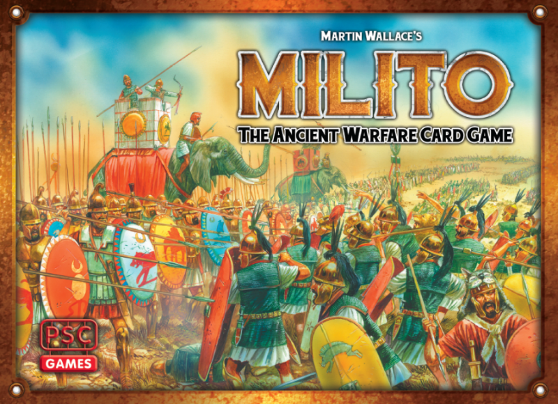 Milito: The Ancient Warfare Card Game