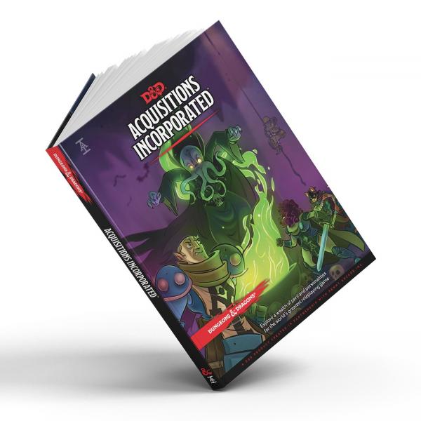 D&D Acquisitions Incorporated Book
