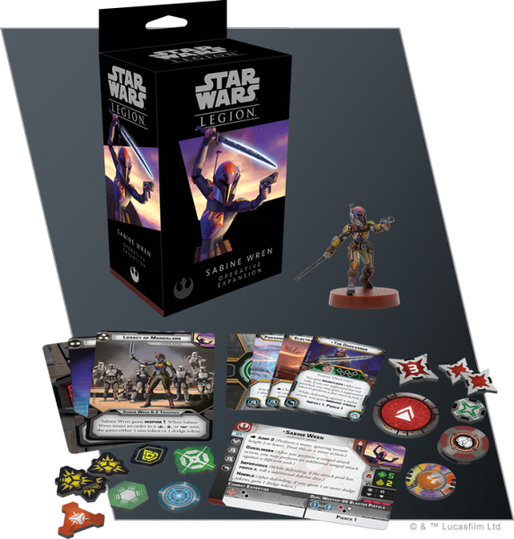 Star Wars Legion: Sabine Wren Operative Exp.