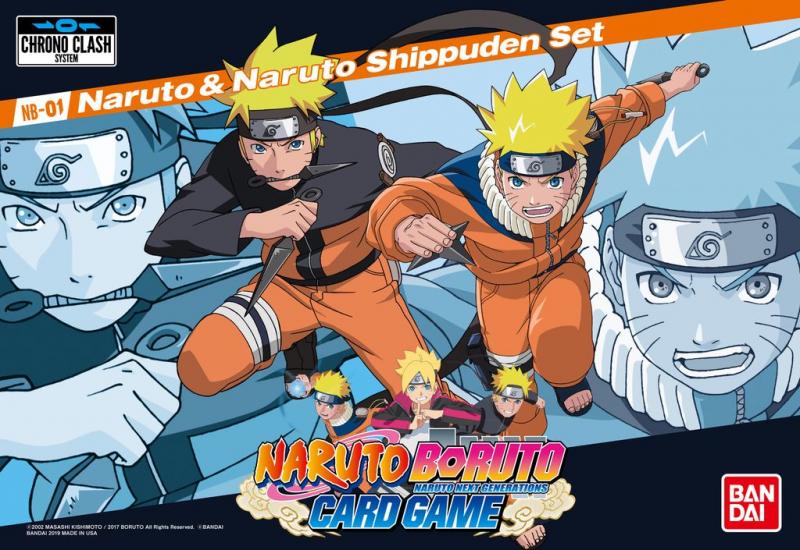 Naruto Card Game: Naruto & Naruto Shippuden Set