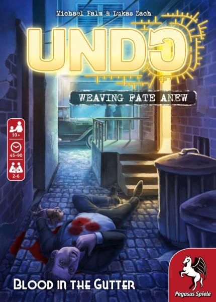 UNDO Card Game: Blood in the Gutter