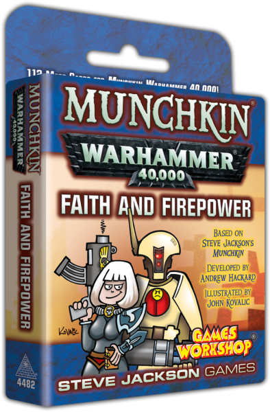 Munchkin Warhammer 40000: Faith and Firepower