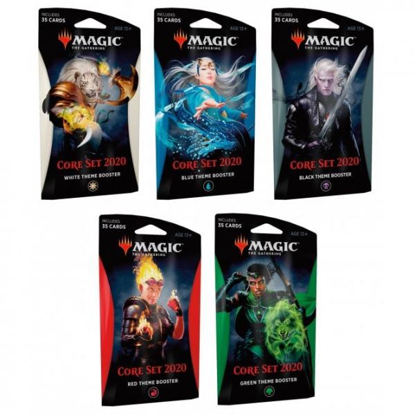 MTG: Core Set 2020 Theme Booster | CCG | Rules of Play MTG: Core Set 2020 Theme Booster | CCG | Rules of Play
