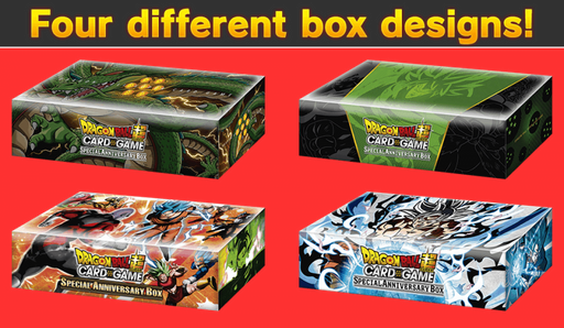 Dragon Ball Super CG: Special Anniversary Box (BE06)