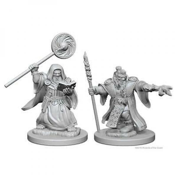 D&D Nolzur's Marvelous Unpainted Miniatures (W1): Dwarf Male Wizard