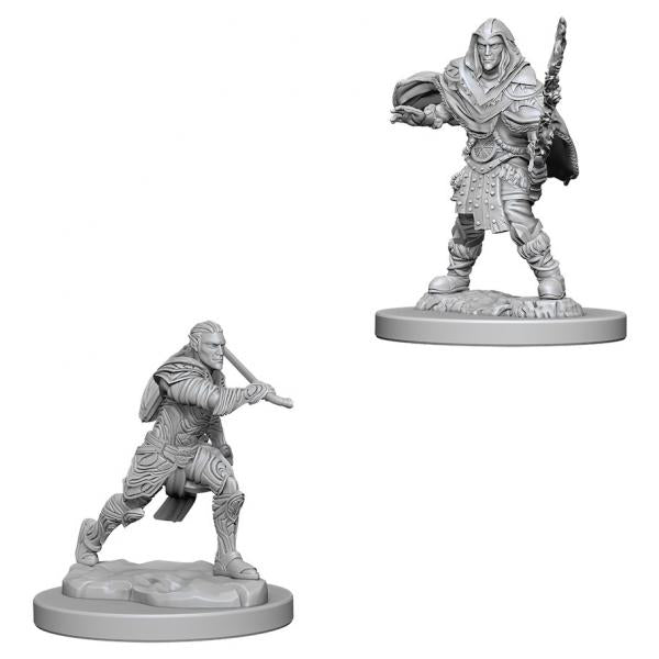 D&D Nolzur's Marvelous Unpainted Miniatures (W6): Elf Male Fighter