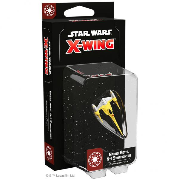 Star Wars X-Wing (2nd Ed): Naboo Royal N-1 Starfighter