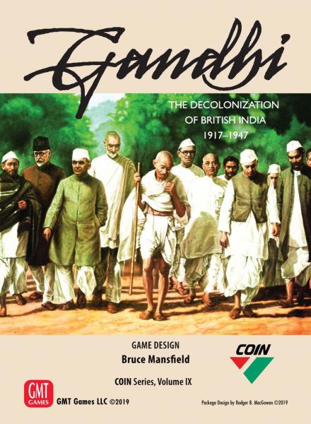 Gandhi: The Decolonization of British India 1917 – 1947
