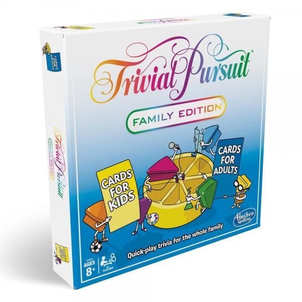 Trivial Pursuit Family Edition 2019