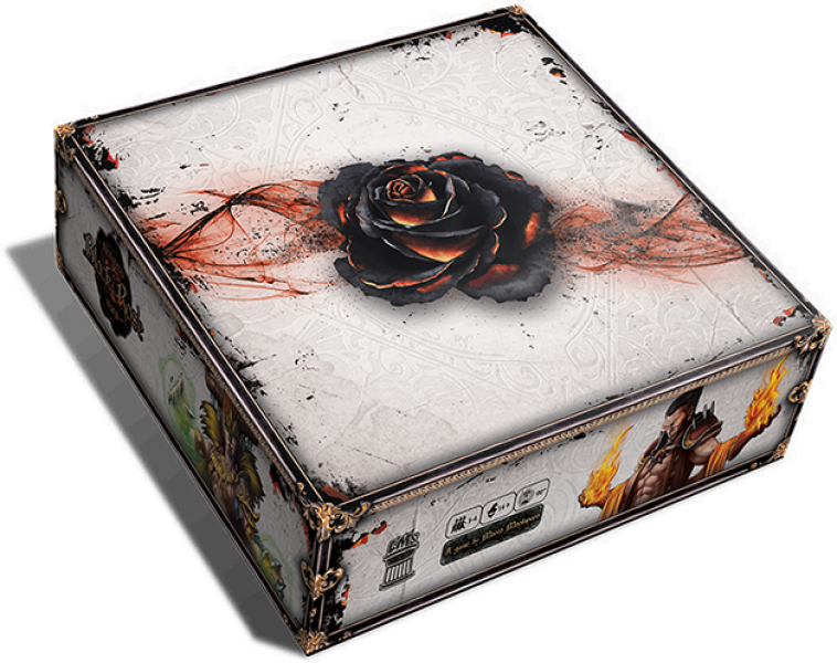 Black Rose Wars Kickstarter Edition