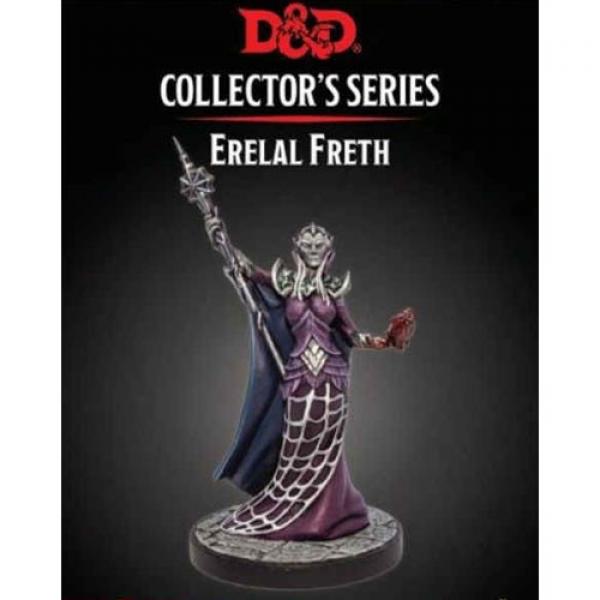 D&D Collector's Series: Dungeon of the Mad Mage - Erelal Freth Miniature