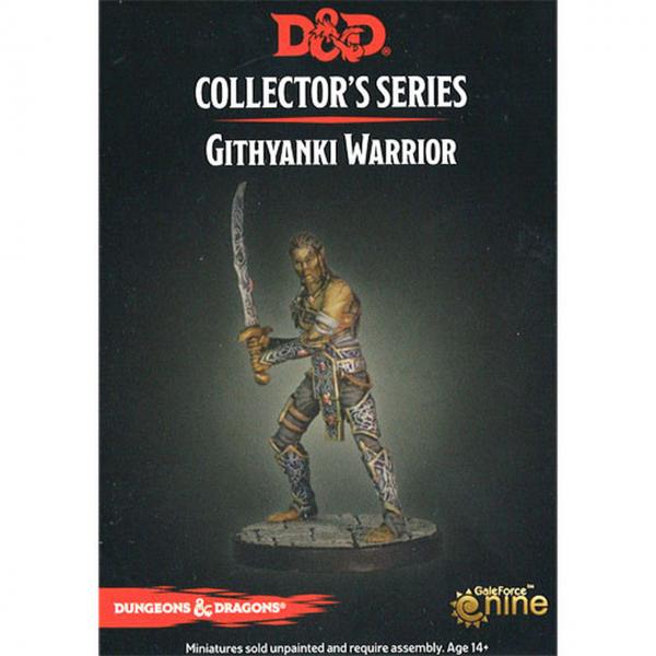D&D Collector's Series: Dungeon of the Mad Mage - Githyanki Warrior