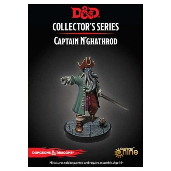 D&D Collector's Series: Dungeon of the Mad Mage - Captain N'ghathrod