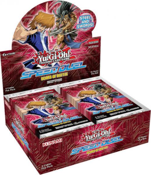 YGO Speed Duel: Scars of Battle Booster Box