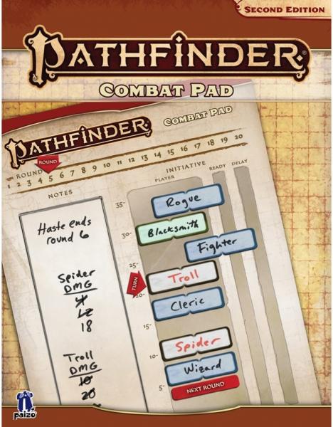 Pathfinder RPG 2nd Ed: Combat Pad