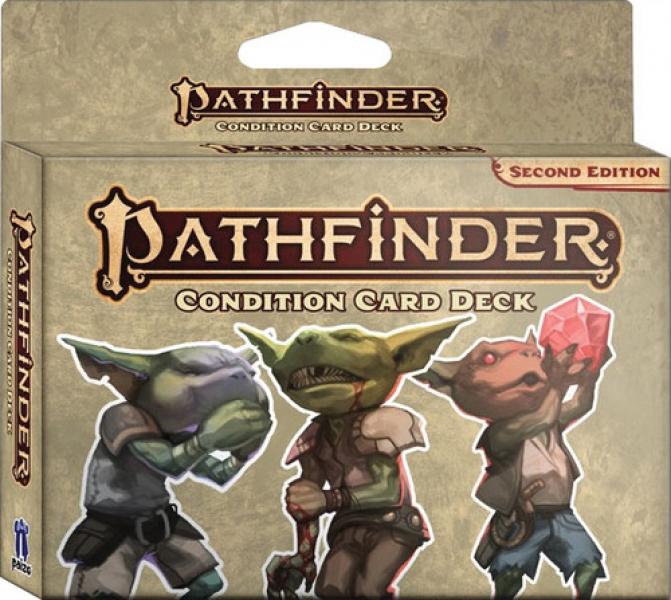 Pathfinder RPG 2nd Ed: Condition Card Deck