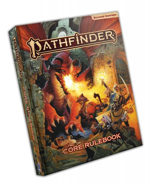 Pathfinder RPG 2nd Ed: Core Rulebook Hardcover