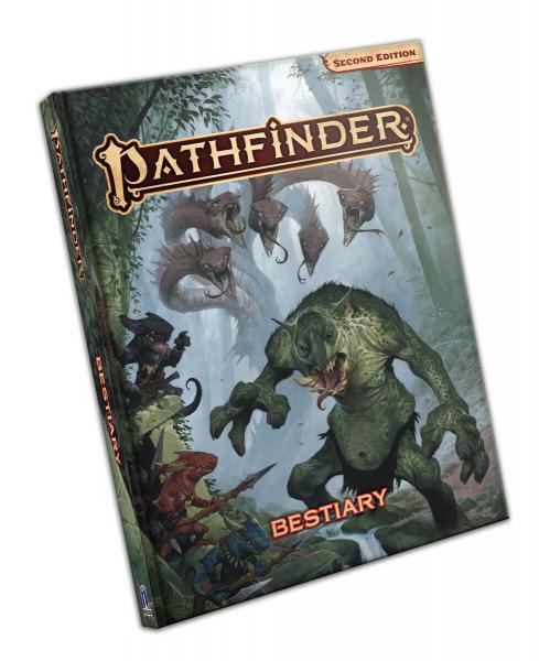 Pathfinder RPG 2nd Ed: Bestiary Hardcover