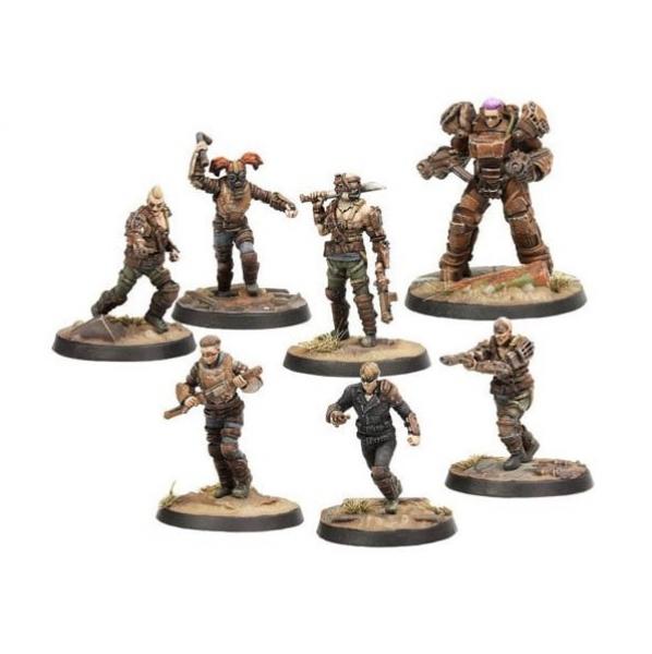 Fallout: Wasteland Warfare- Raiders Core Set