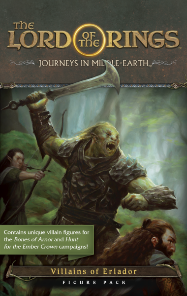 The Lord of the Rings: Journeys in Middle-Earth - Villains of Eriador Exp.