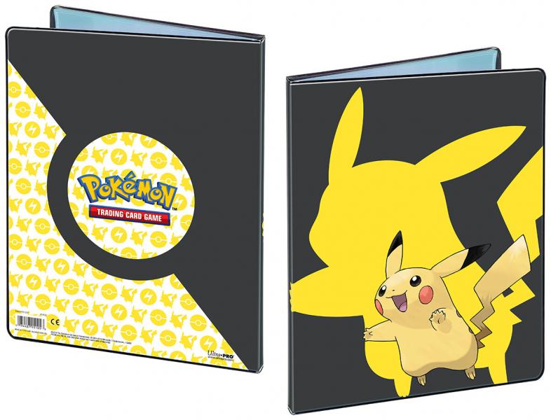 Pikachu 2019 9-Pocket Portfolio for Pokémon