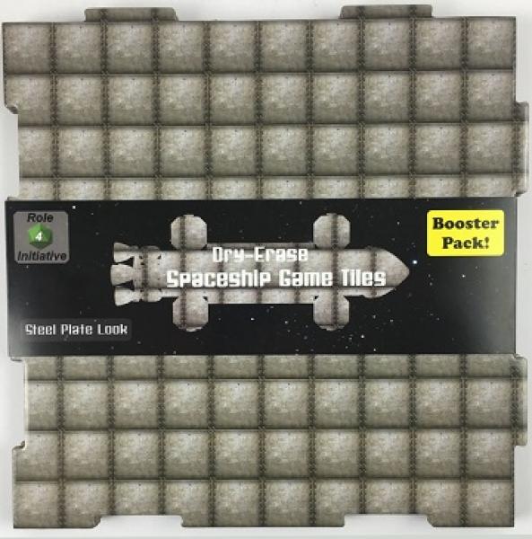 Dry Erase Dungeon Tiles: Steel Plate Square Booster Pack