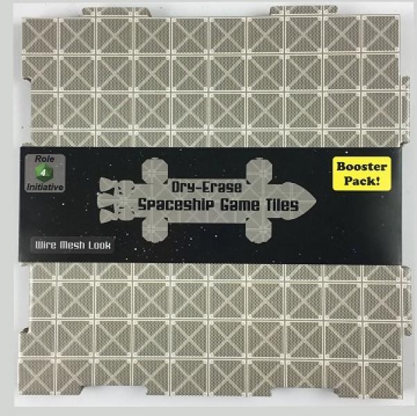 Dry Erase Dungeon Tiles: Wire Mesh Square Booster Pack