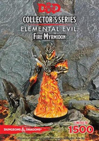 Fire Myrmidon: D&D Collector's Series Princes of the Apocalypse Miniature
