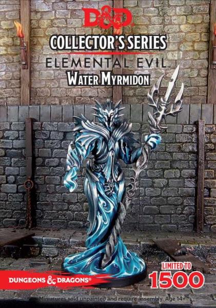 Water Myrmidon: D&D Collector's Series Princes of the Apocalypse Miniature
