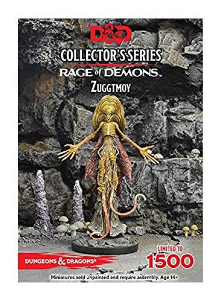 Demon Lord Zuggtmoy: D&D Collector's Series Out of the Abyss Miniature