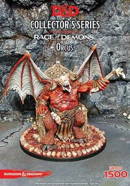 Demon Lord Graz'zt: D&D Collector's Series Out of the Abyss Miniature