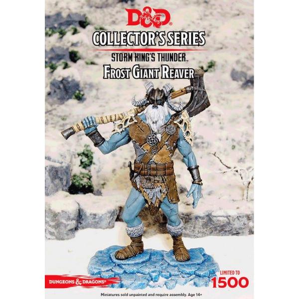 Frost Giant Reaver: D&D Collector's Series Storm Kings Thunder Miniature